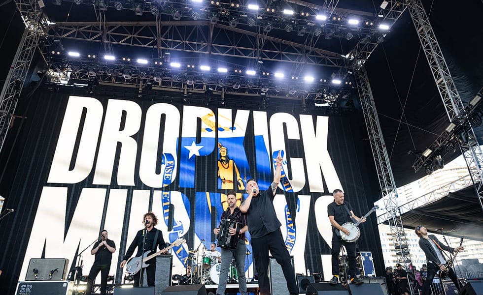 Dropkick Murphys Citizen I.C.E.