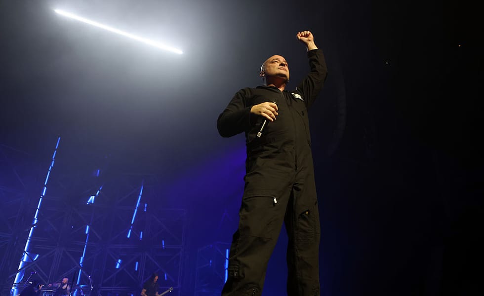 David Draiman Iran GRAMMYs