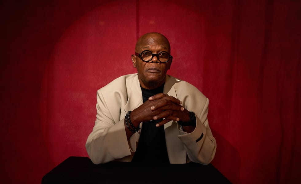 Samuel L. Jackson at the Critics Choice Association 8th Annual Celebration of Black Cinema and Television.
