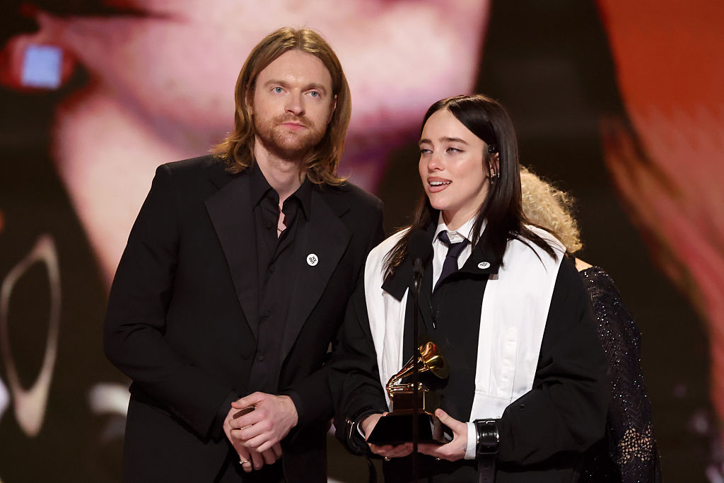 Finneas Billie Eilish anti-ICE Grammys