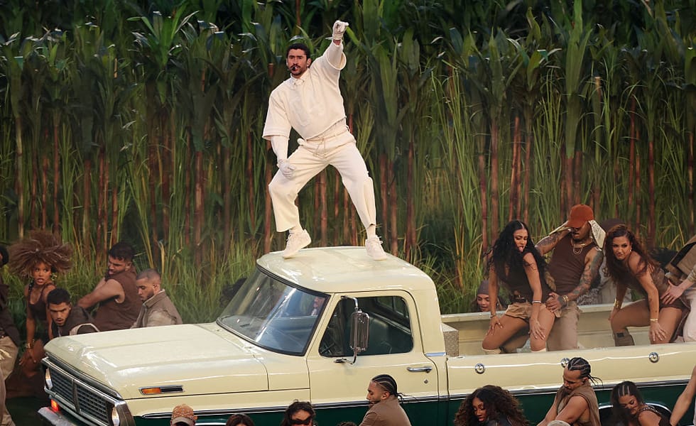 Bad Bunny Super Bowl halftime show