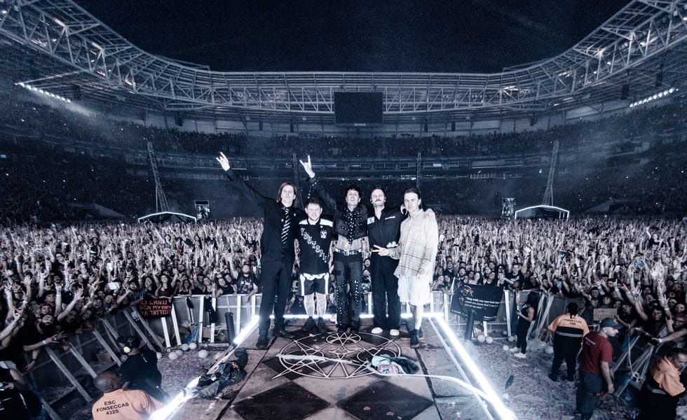Bring Me The Horizon: L.I.V.E. in São Paulo IMAGE: supplied