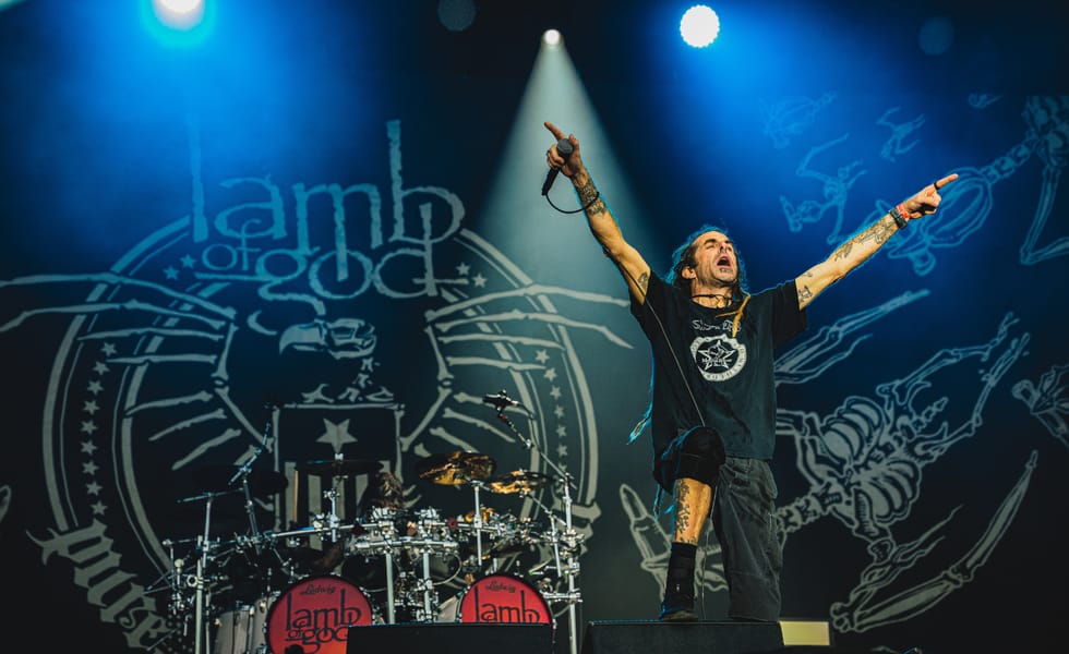 Lamb of God Share New Single 'Blunt Force Blues'