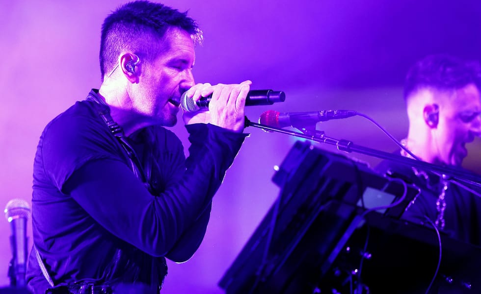 Nine Inch Nails Surprise Drop ‘Tron Ares: Divergence’ Featuring New Unreleased and Remixed Tracks