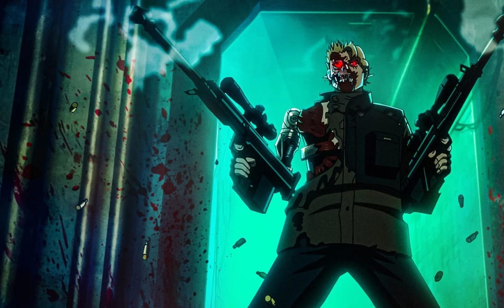 Terminator Zero IMAGE: Netflix