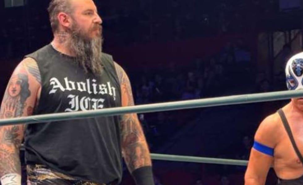 Brody King Abolish ICE shirt