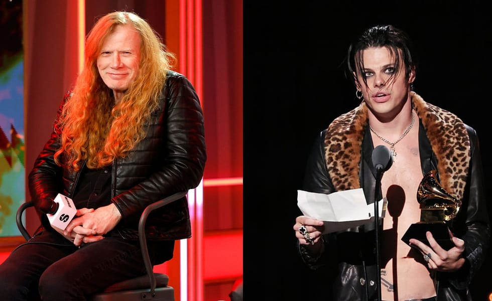 Dave Mustaine Yungblud comments