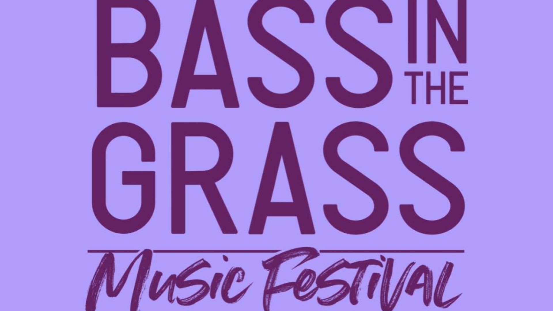 BASSINTHEGRASS 2026 lineup