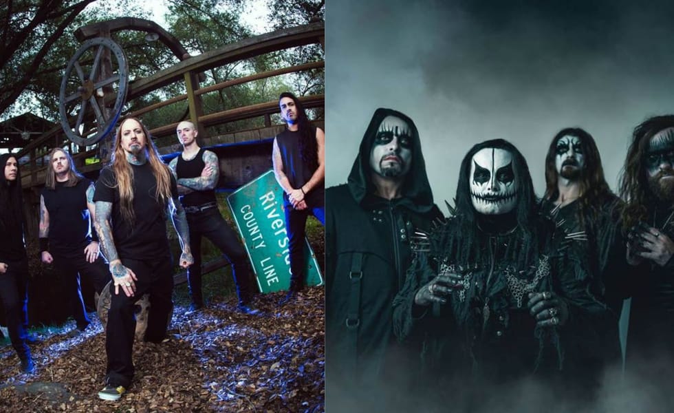 Cradle Of Filth and DevilDriver Australian tour