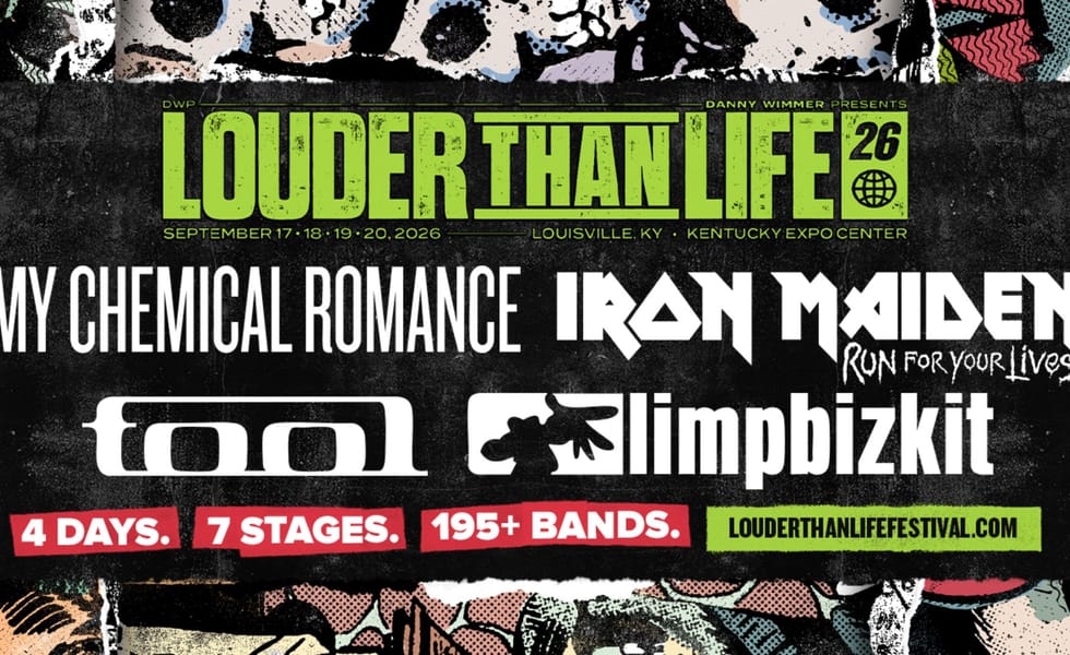 Louder Than Life 2026 lineup