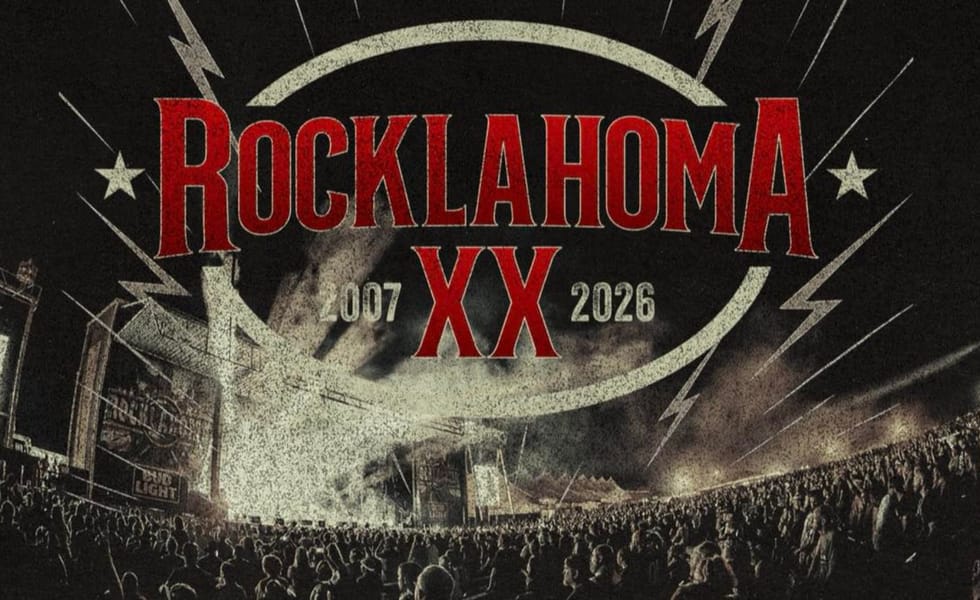 Rocklahoma 2026 full lineup