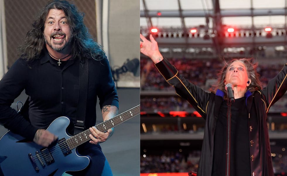 Dave Grohl Ozzy riff Probot