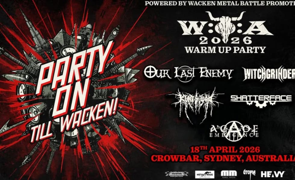 Wacken Warm Up Party Sydney