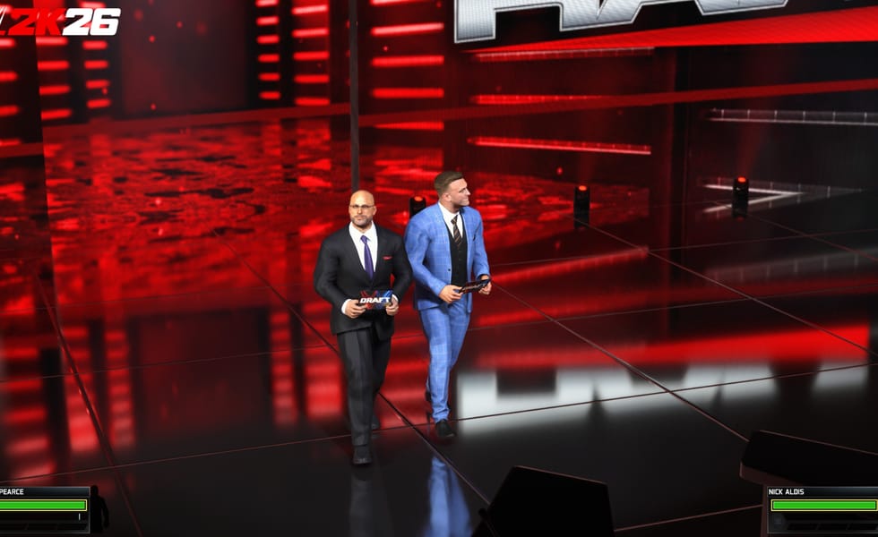 WWE 2K26 Universe mode updates