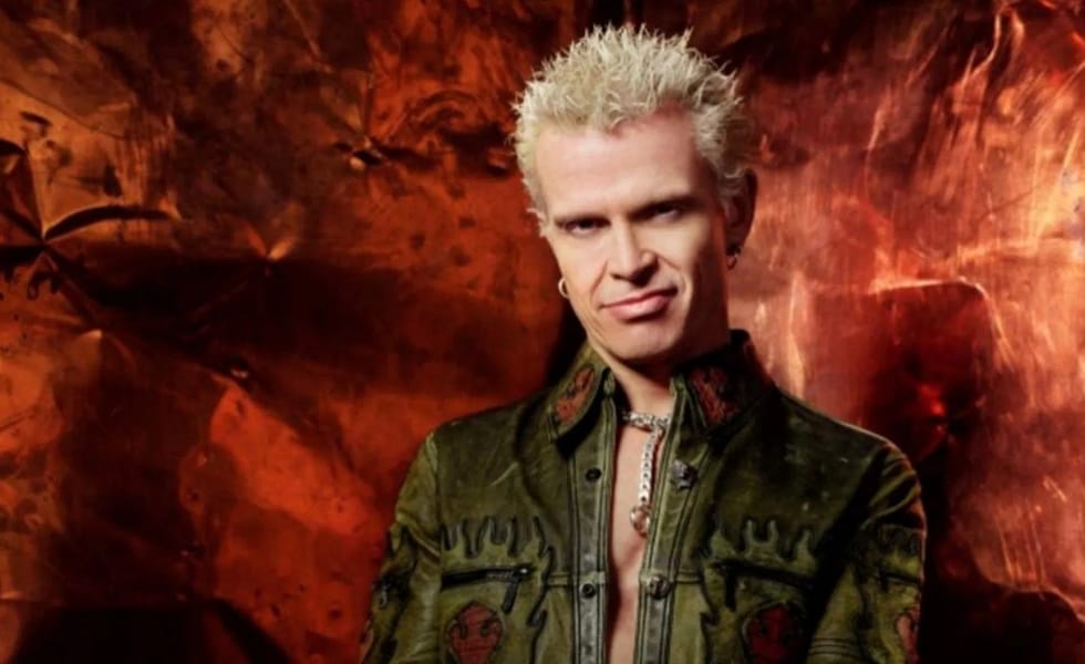 Billy Idol Should Be Dead Image: Live Nation
