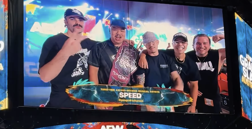 Speed AEW Grand Slam Australia