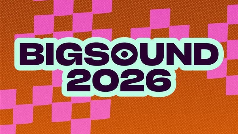 BIGSOUND 2026 artist applications