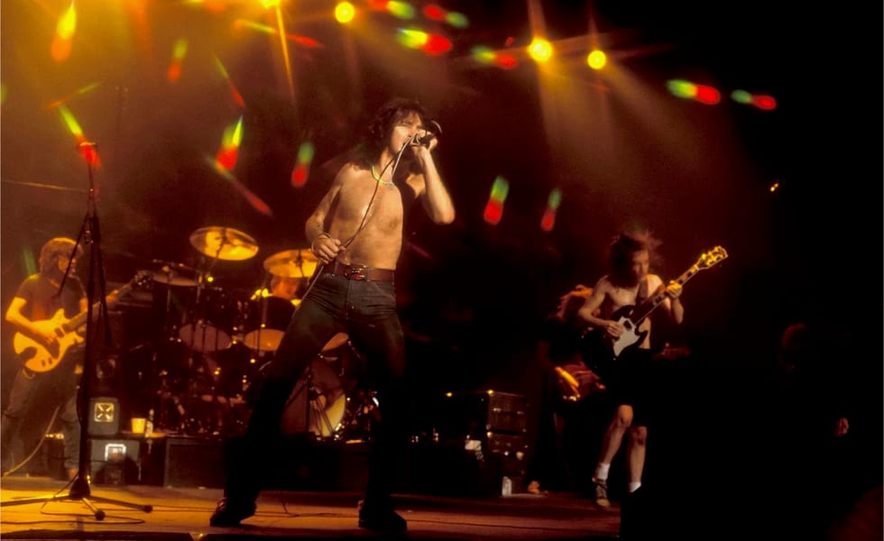 Bon Scott 80th birthday