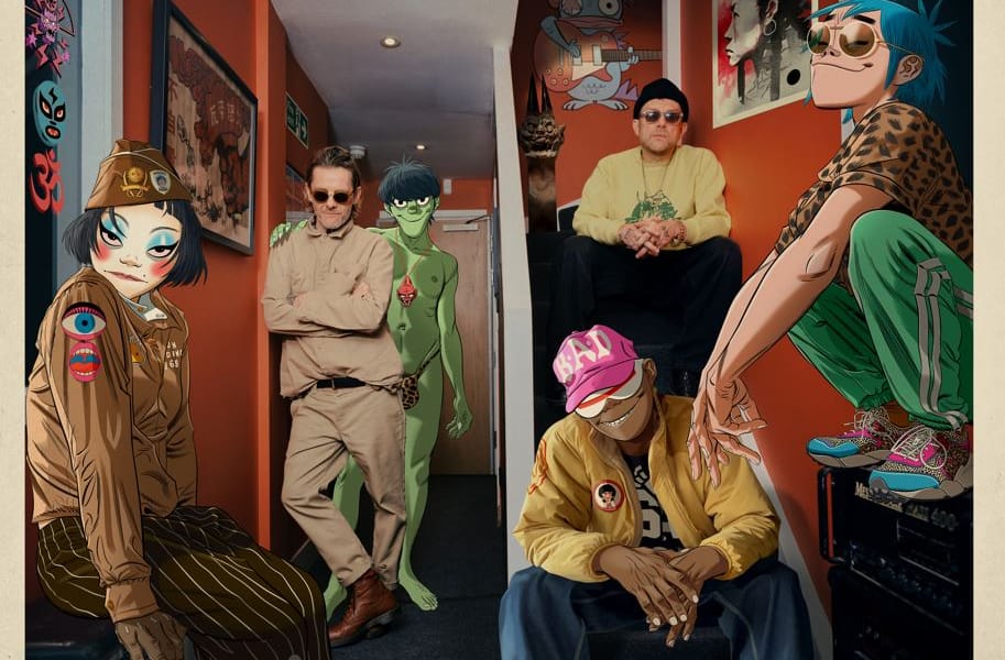 Credit_ Gorillaz & Reuben Bastienne-LewisI