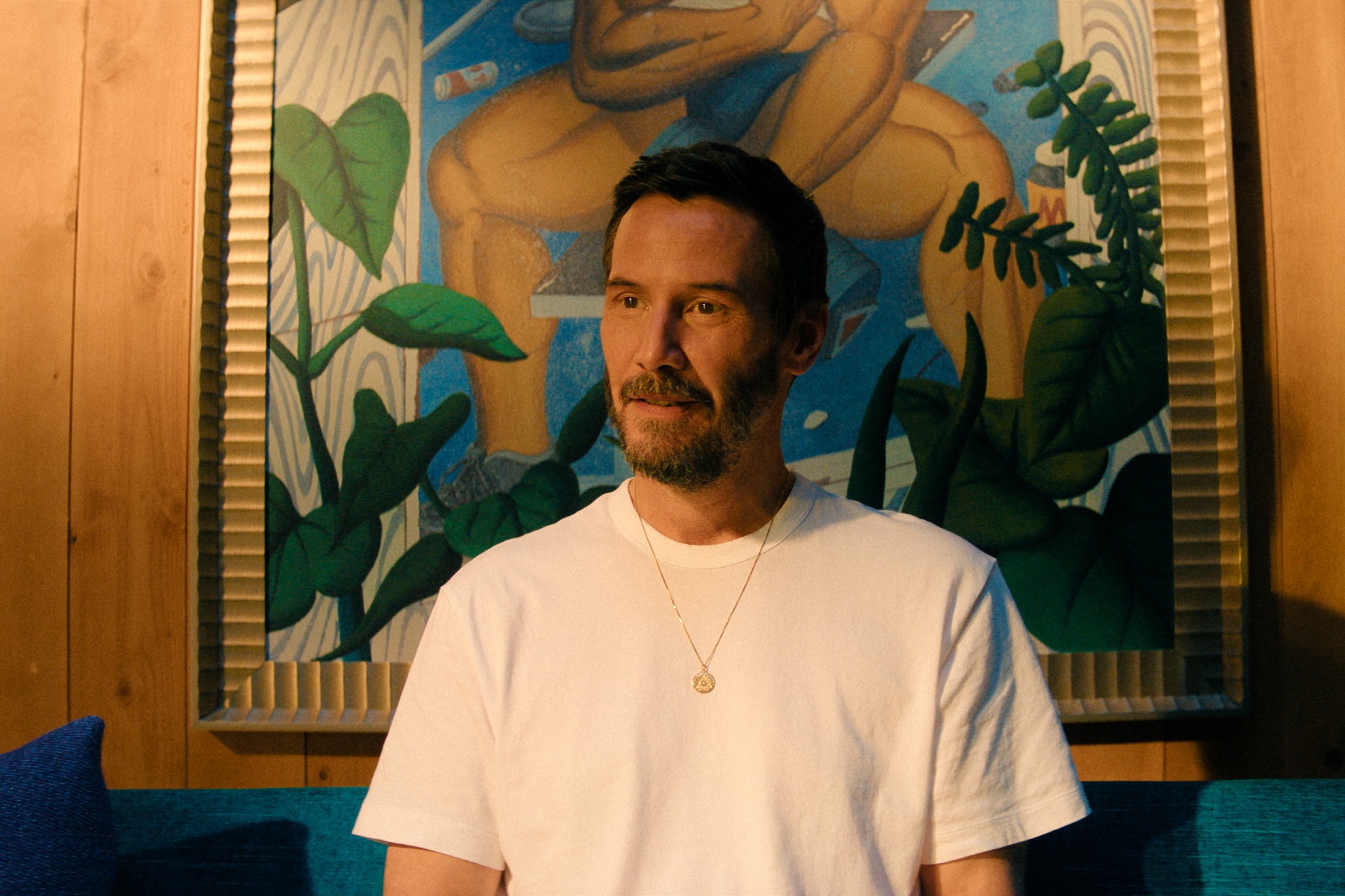 Keanu Reeves in Outcome IMAGE: Apple TV