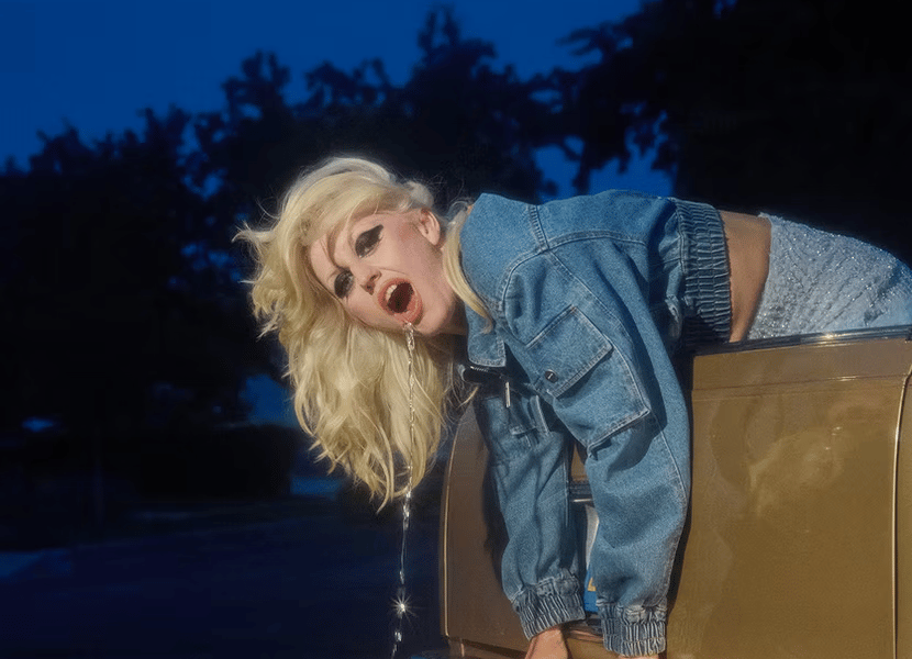 Champagne Problems photo series