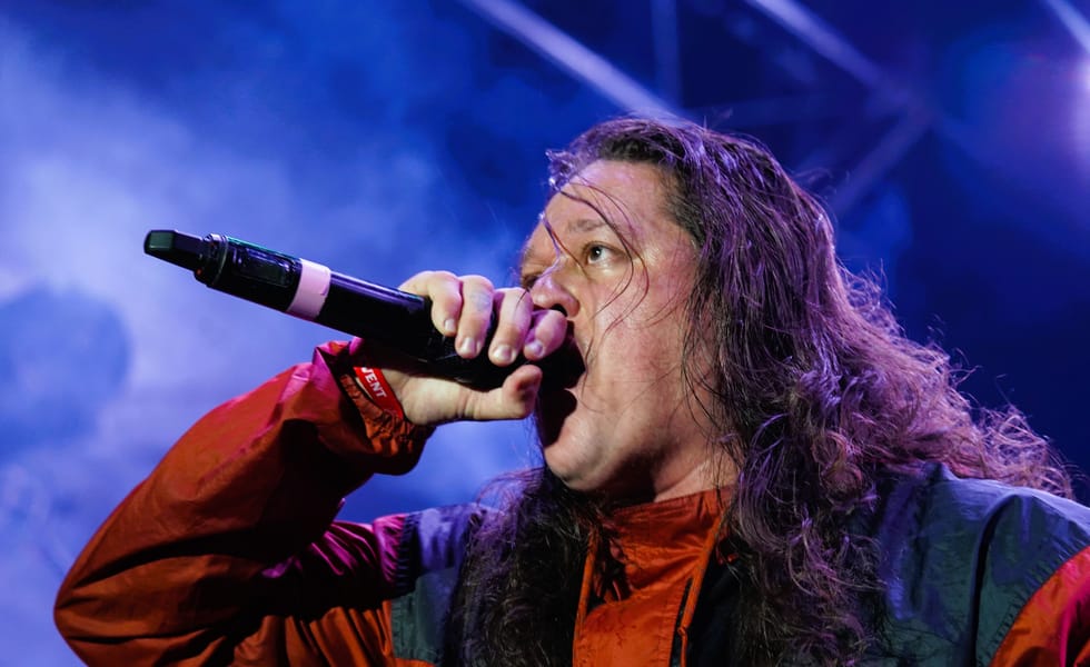 Polaris perform at Life's a beach