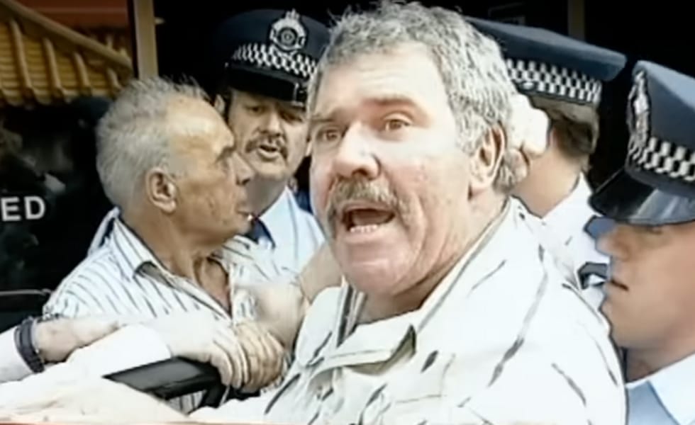 Democracy Manifest IMAGE: Channel Nine News