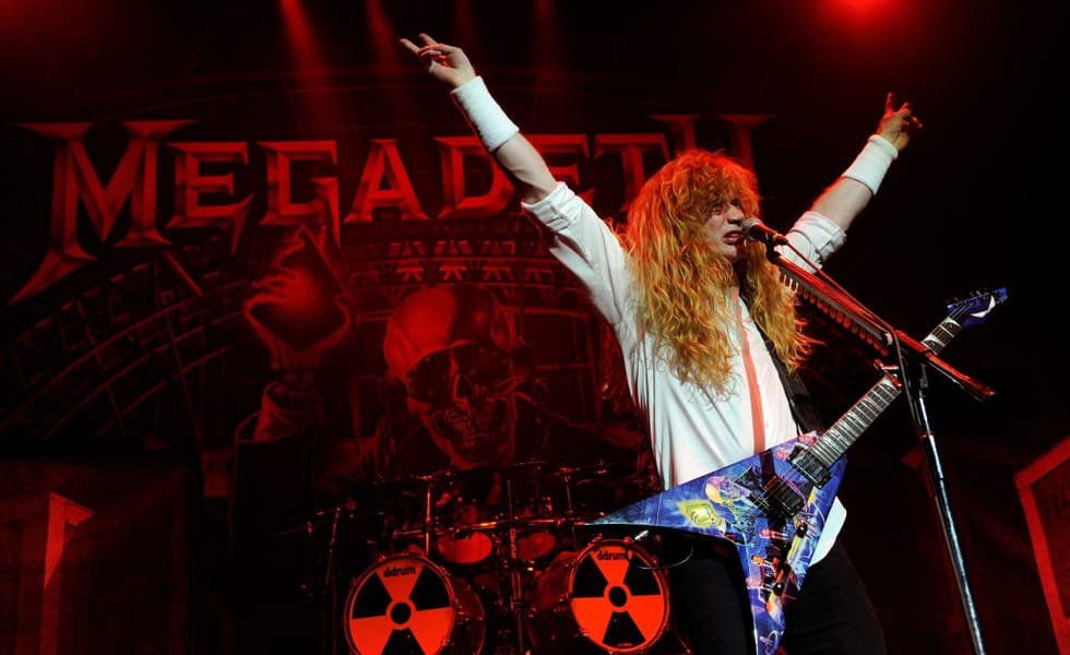 Dave Mustaine memoir In My Darkest Hour
