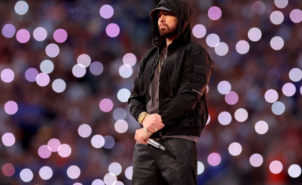 Eminem Swim Shady trademark dispute