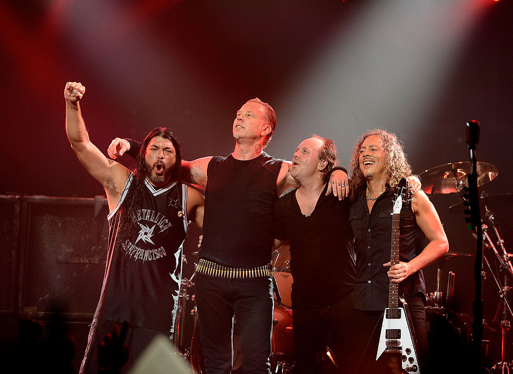 Metallica Red Cross blood donations