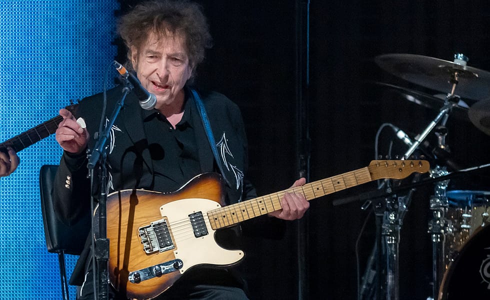 Bob Dylan in 2023