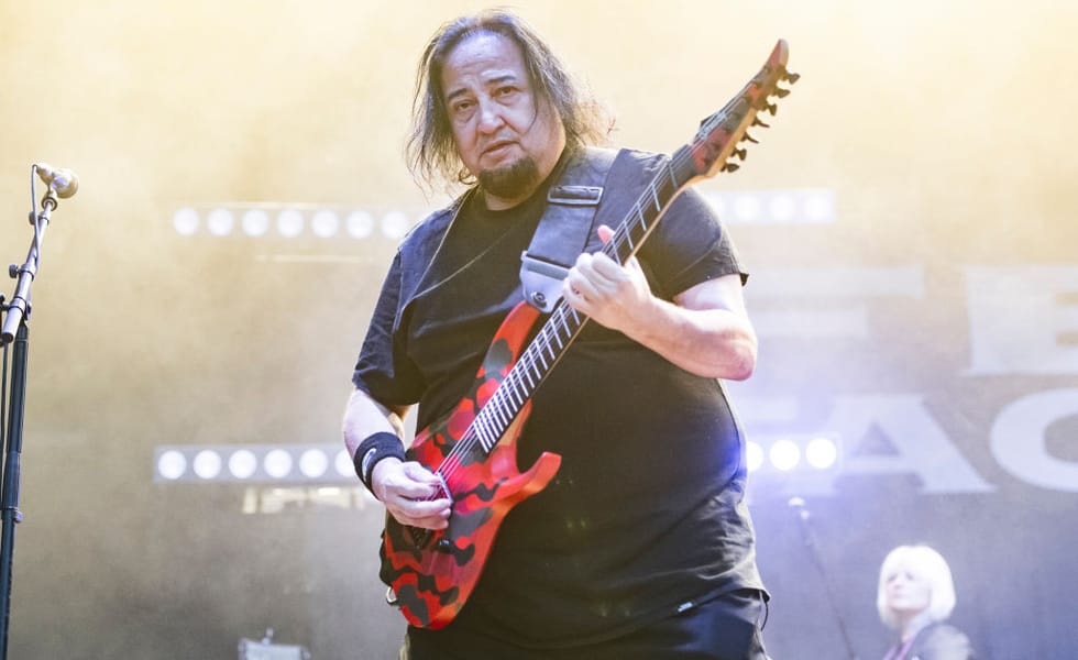 Fear Factory reunion Dino Cazares