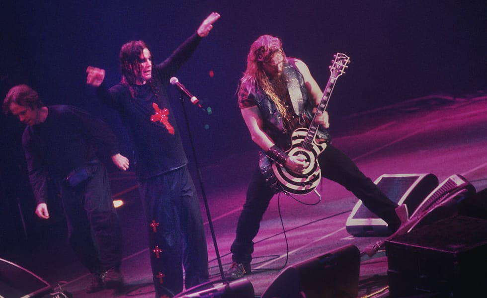 Zakk Wylde Ozzy Osbourne tribute