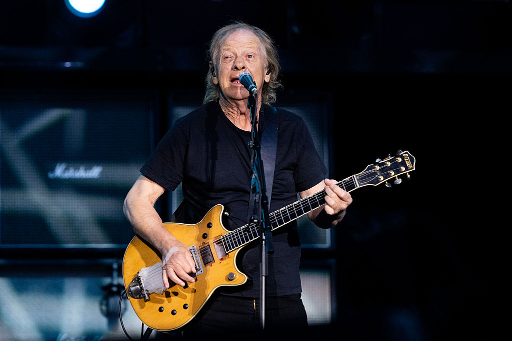 Stevie Young hospitalised AC/DC (Photo by Roberto Ricciuti/Getty Images)