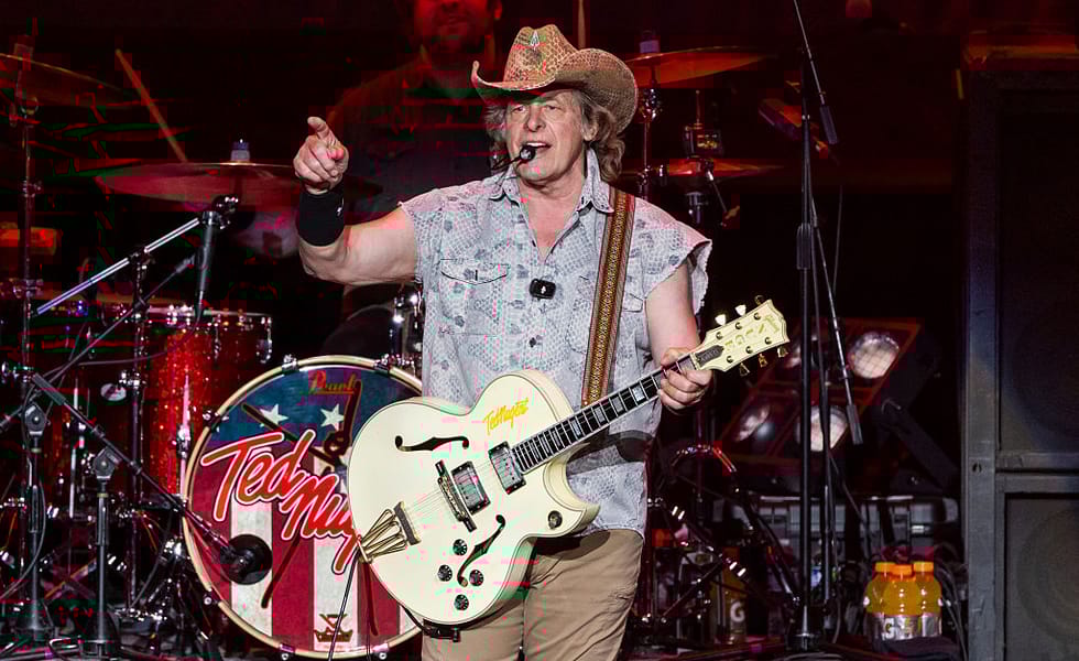 Ted Nugent Rock And Roll Hall Of Fame