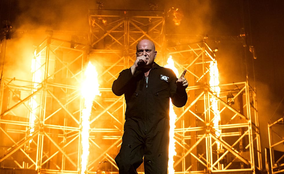Caleb Shomo Free controversy | David Draiman supports | Photo by Matthew Baker (Getty Images)