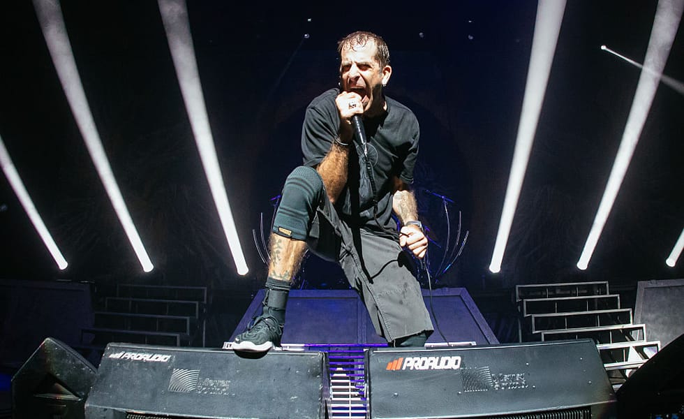 Randy Blythe politics