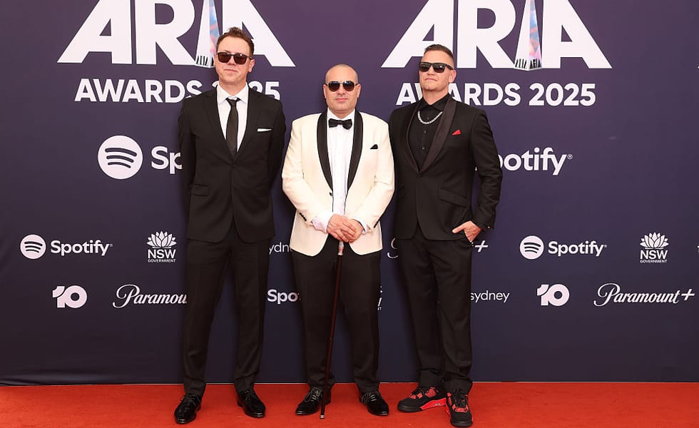 Hilltop Hoods Adelaide laneway