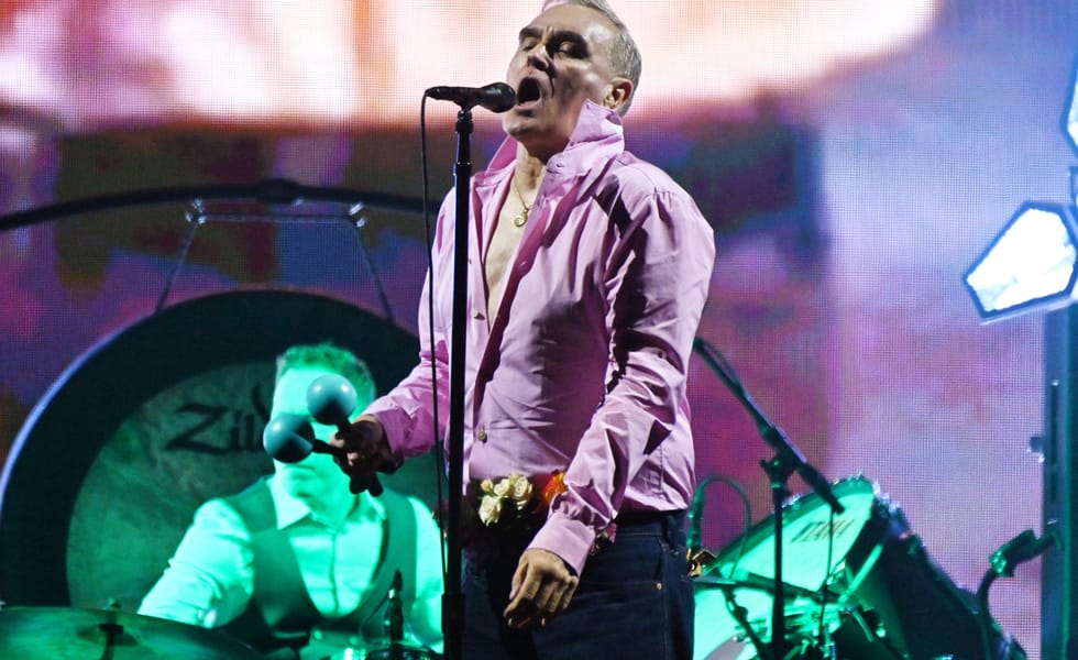 Morrissey performs in 2026