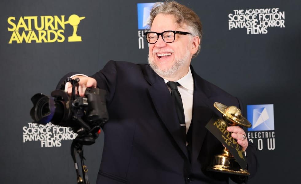 Guillermo del Toro attends the 53rd Annual Saturn Awards.