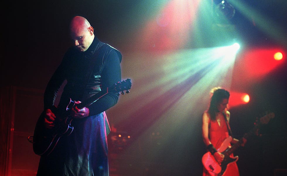 Melissa Auf der Maur Billy Corgan