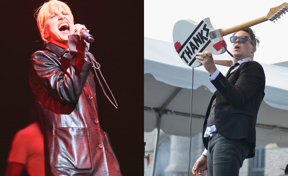 Watch Hayley Williams Perform 'Parachutes' With Josh Scogin