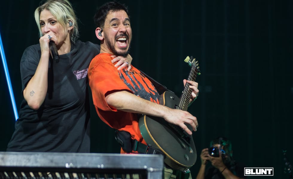 Linkin Park 2026 - Photo © 2026 Gerry Nicholls