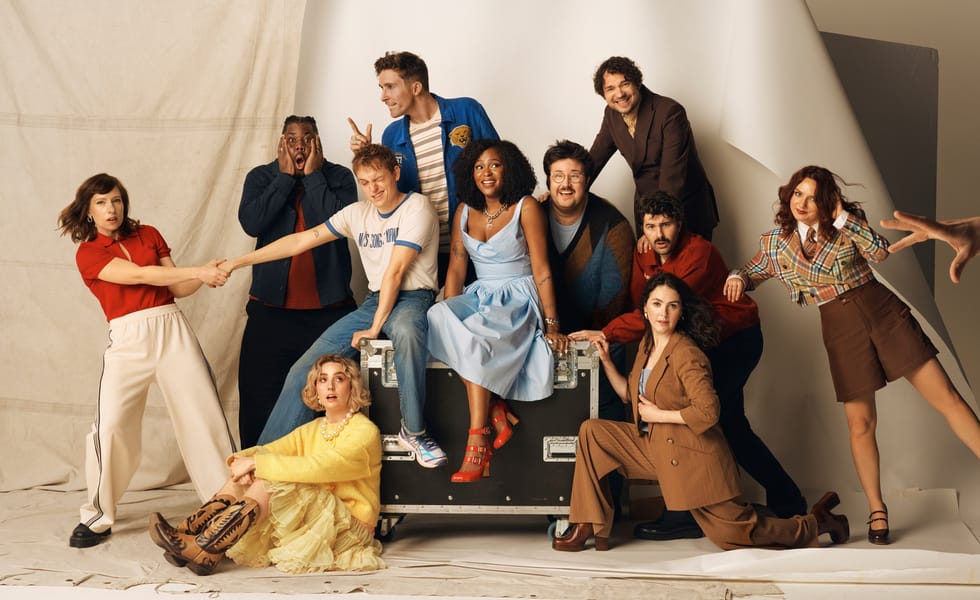 The Cast of Saturday Night Live UK IMAGE: Charlotte Rutherford/SNL UK