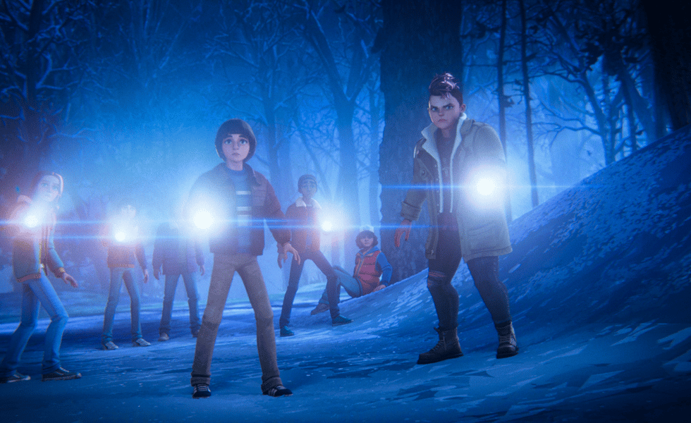 Stranger Things: Tales from '85 IMAGE: Netflix