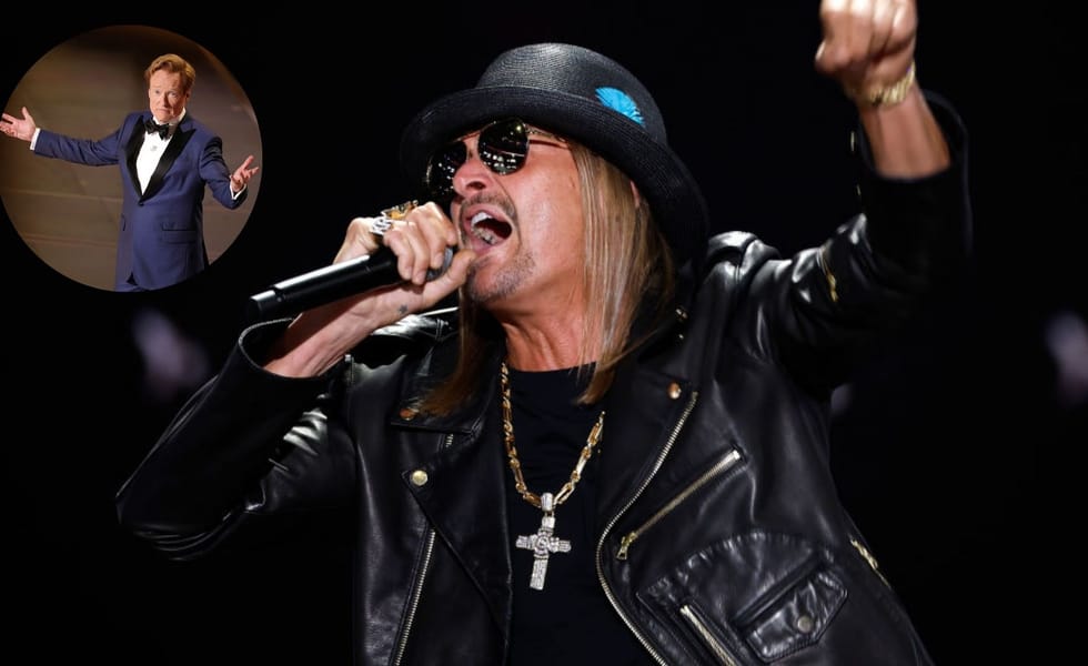 Kid Rock Conan O’Brien joke