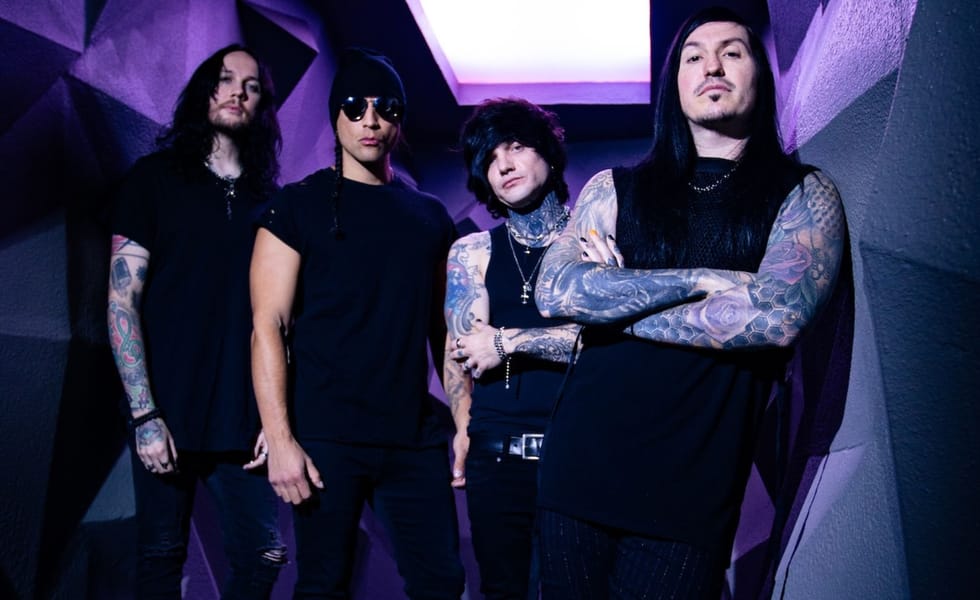 Escape The Fate Australian tour 2026