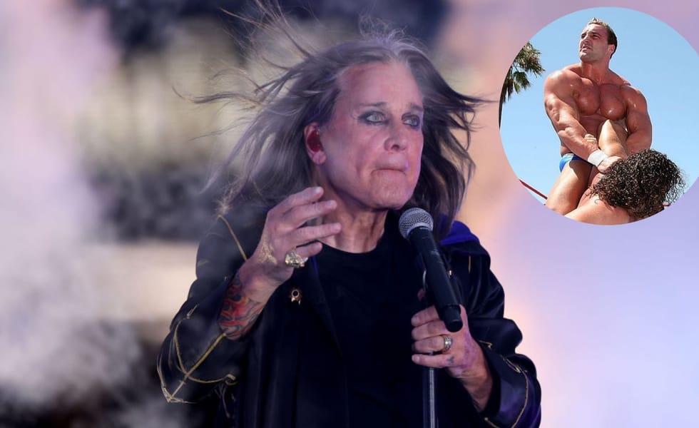 Ozzy Osbourne WWE Raw Chris Masters