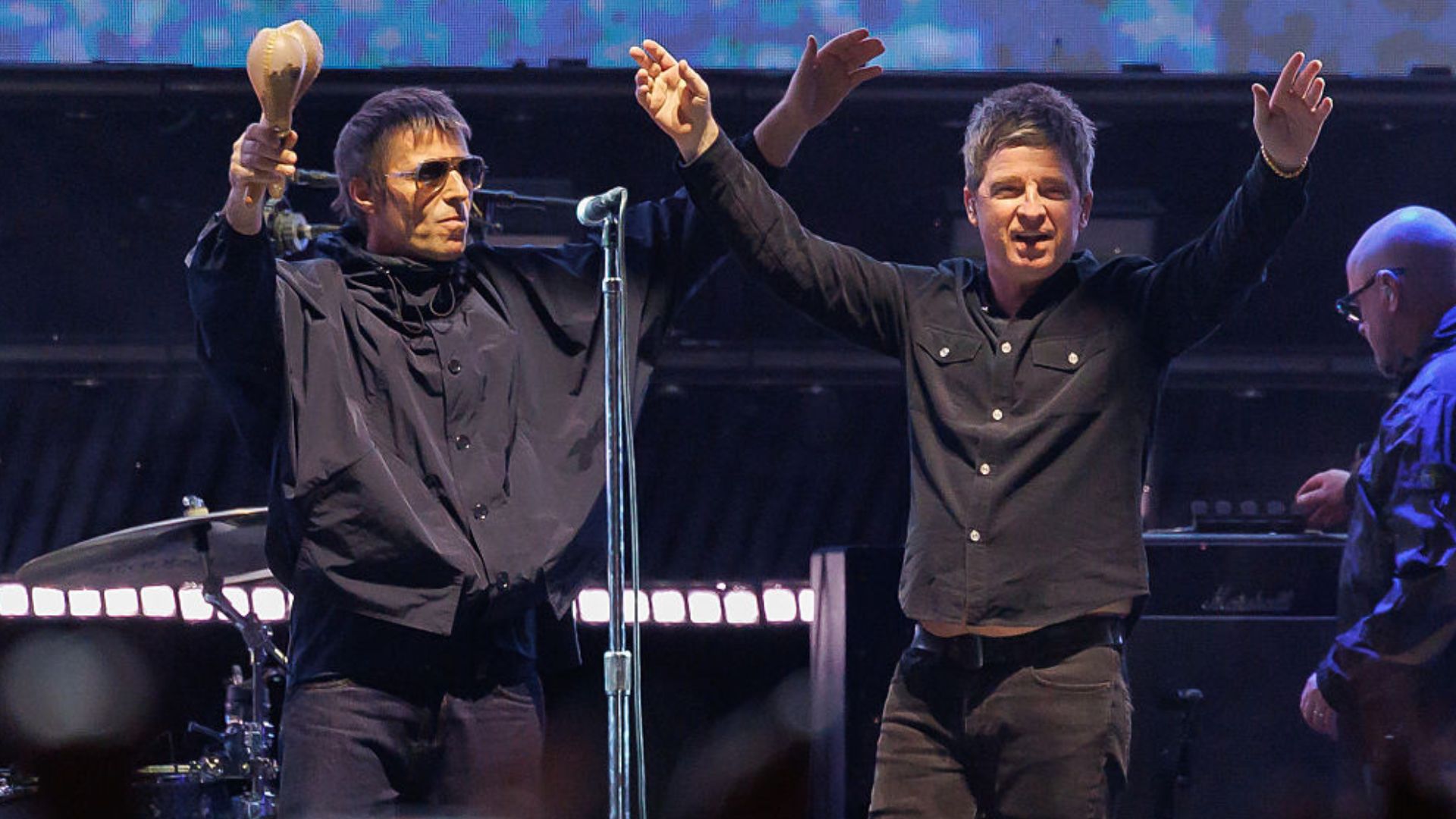 Oasis reunion tour documentary (Photo by Rich Polk/Variety via Getty Images)