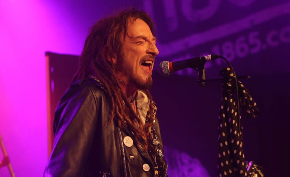 Ginger Wildheart cancer diagnosis